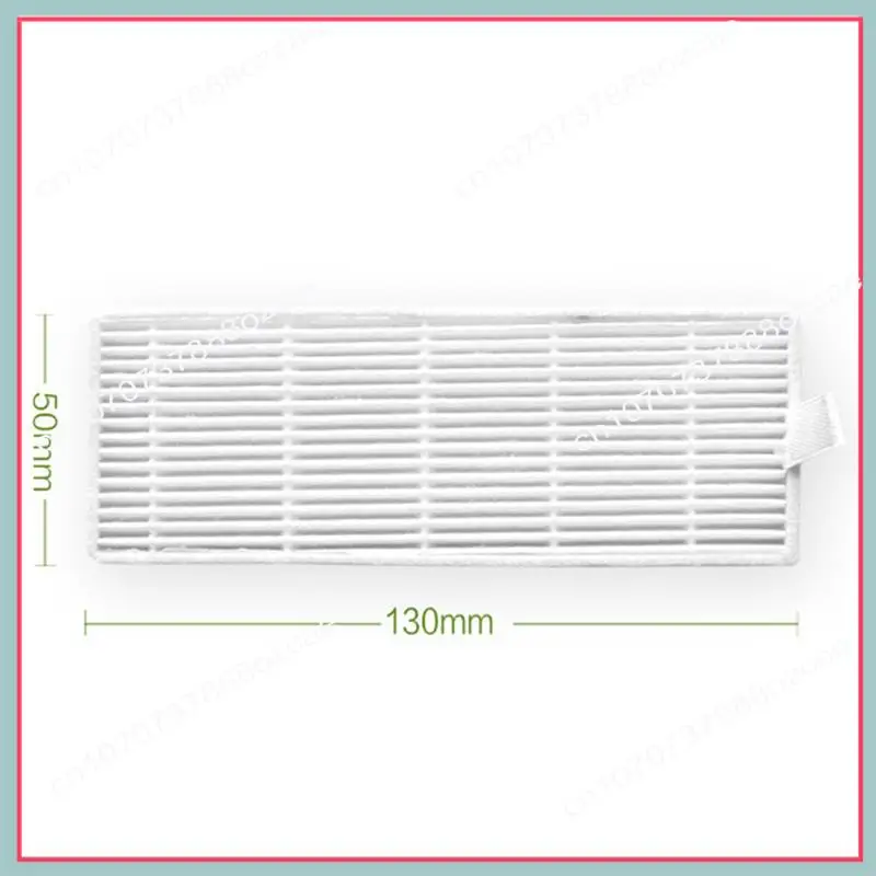 Комплект для обслуживания Essentials A26P подходит для Conga 1290 1390: основные и боковые щетки, фильтры, ткань для чистки и отвертка