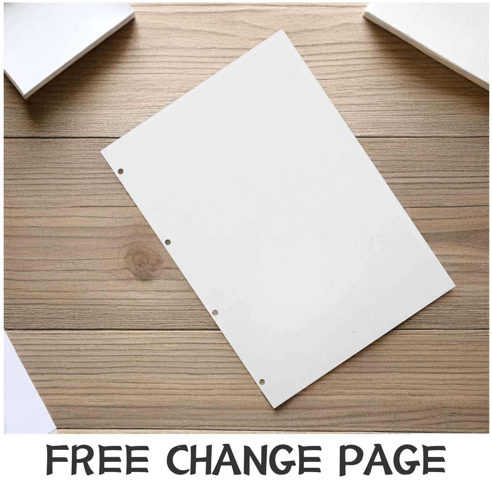 40 قطعة أوراق فضفاضة الموثق عبوات الورق على الوجهين A4 قصاصات ورقية إعادة الملء دفتر إدراج مخطط مجلة حشو ورقة #2