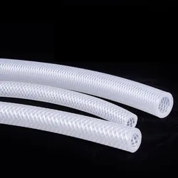 Food Grade Silicone Tube Flexible Rubber Hose Milk Hose Beer Pipe 4 5 6 8 10 12 16 mm Inner Diameter