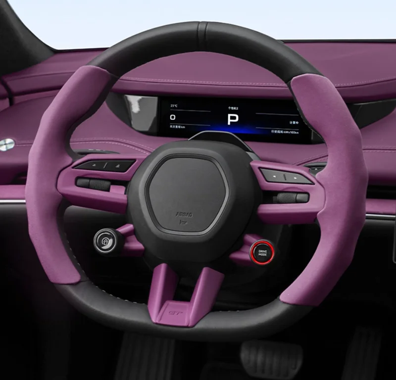 

5/7pcs Car Steering Wheel Switch Button Trim Panel Frame Chin Cover For Xiaomi SU7 YU7 2025 2026 Interior Style Accessories