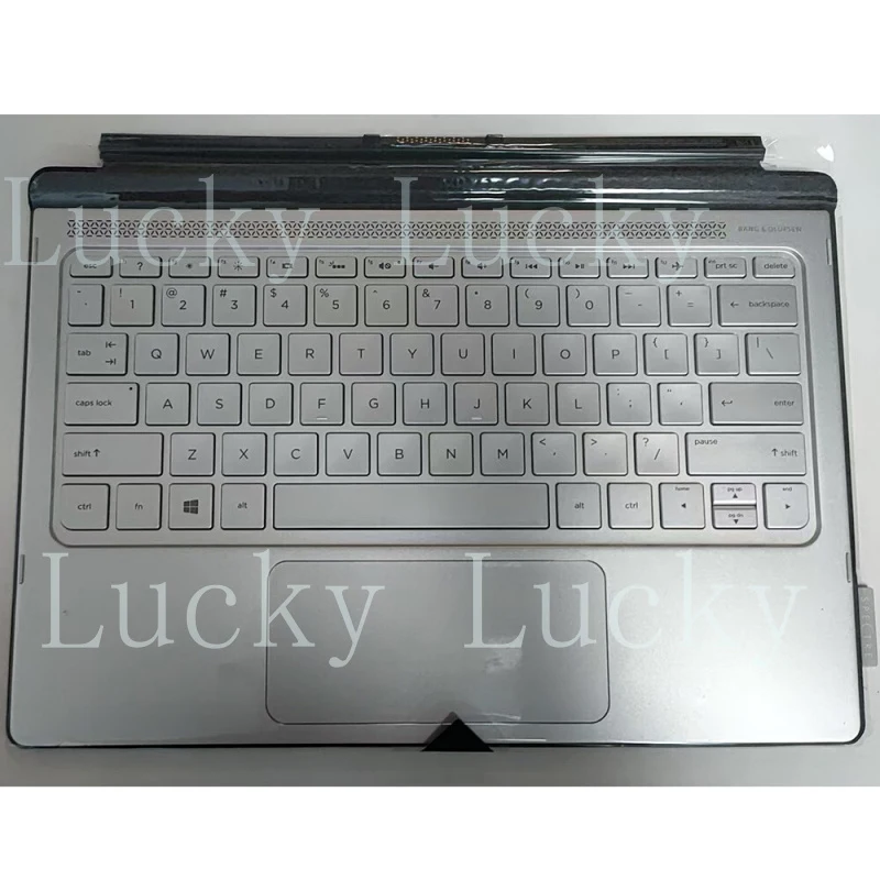 f For HP Spectre X2 12-A008NR KU-1503 2-in-1 Portable External Docking Keyboard
