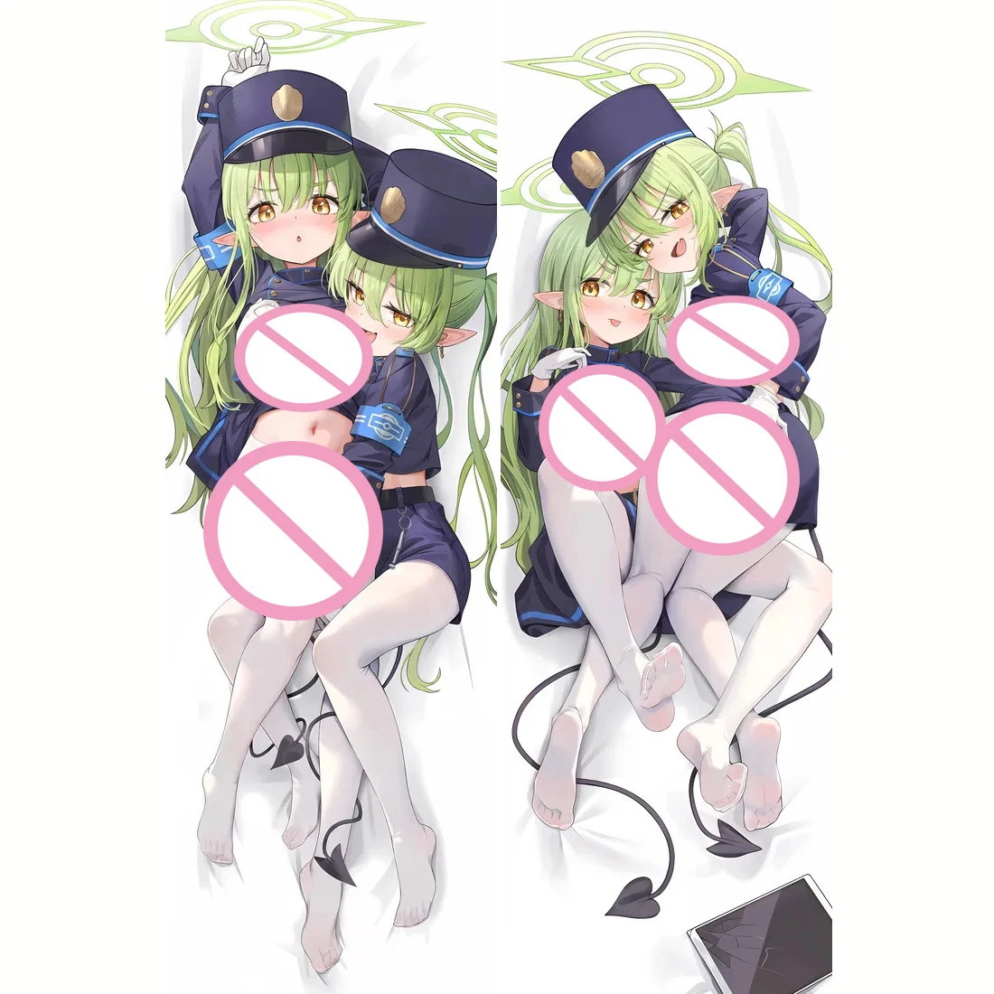 Japanese Anime Blue Archive Hikari Tachibana Sexy Dakimakura Hugging Body Pillow Case Cover Pillowcase Cushion Bedding