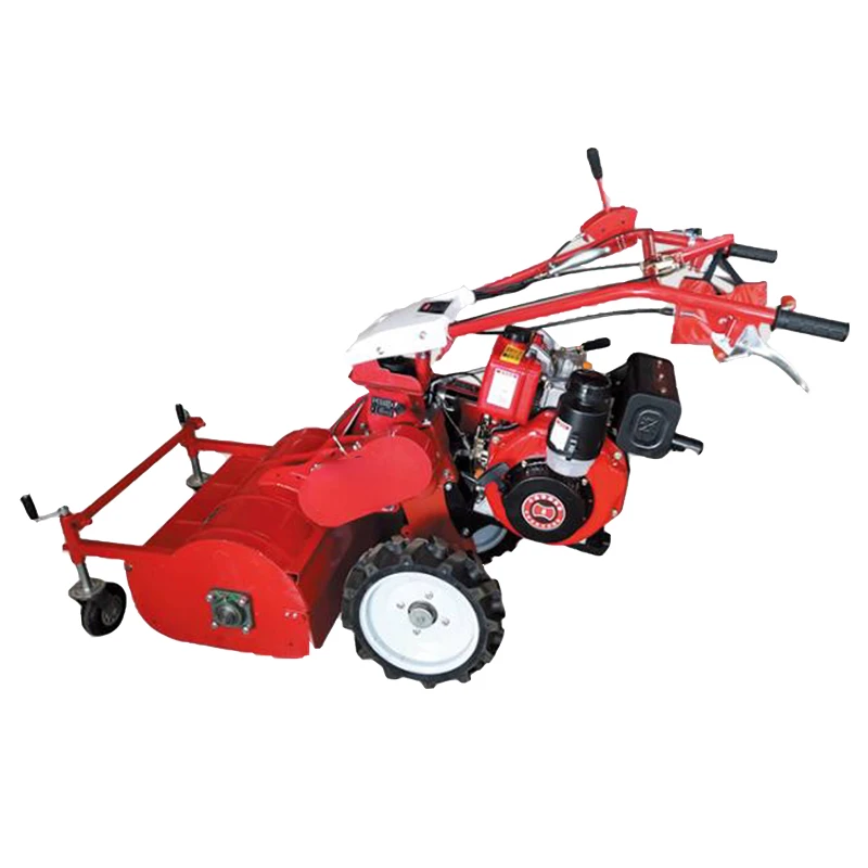 

High Quality Small Power Tiller Implements Manufacturer Mini 186F Diesel Engine Power Tiller Price In Bangladesh