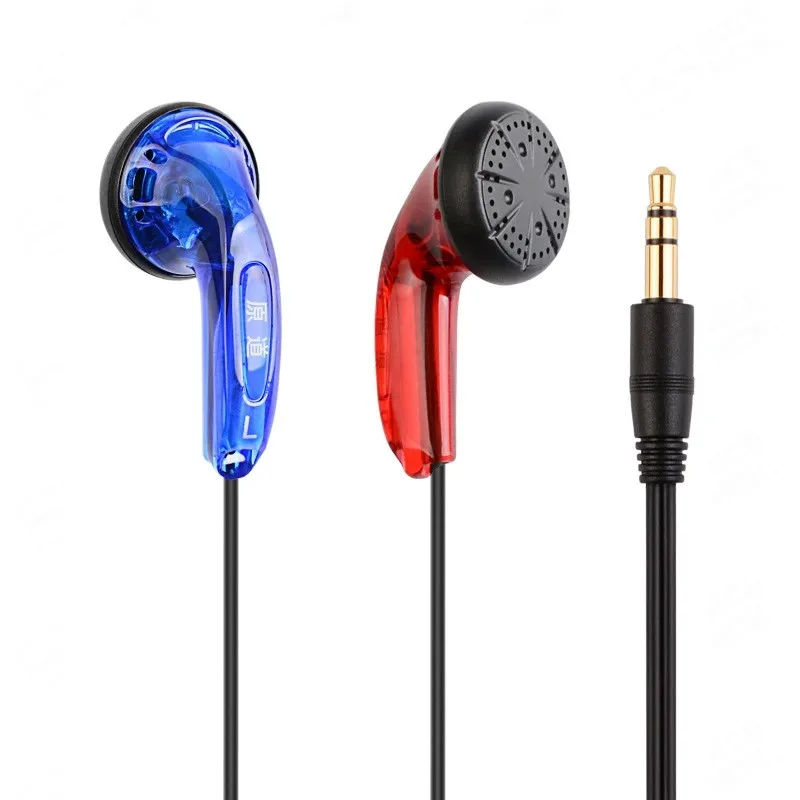 سماعة أذن داخلية ديناميكية من Vido ، سدادة رأس مسطحة ، صوت جهير ، HIFI ، سماعة أذن عالية الجودة ، من من من من Vido