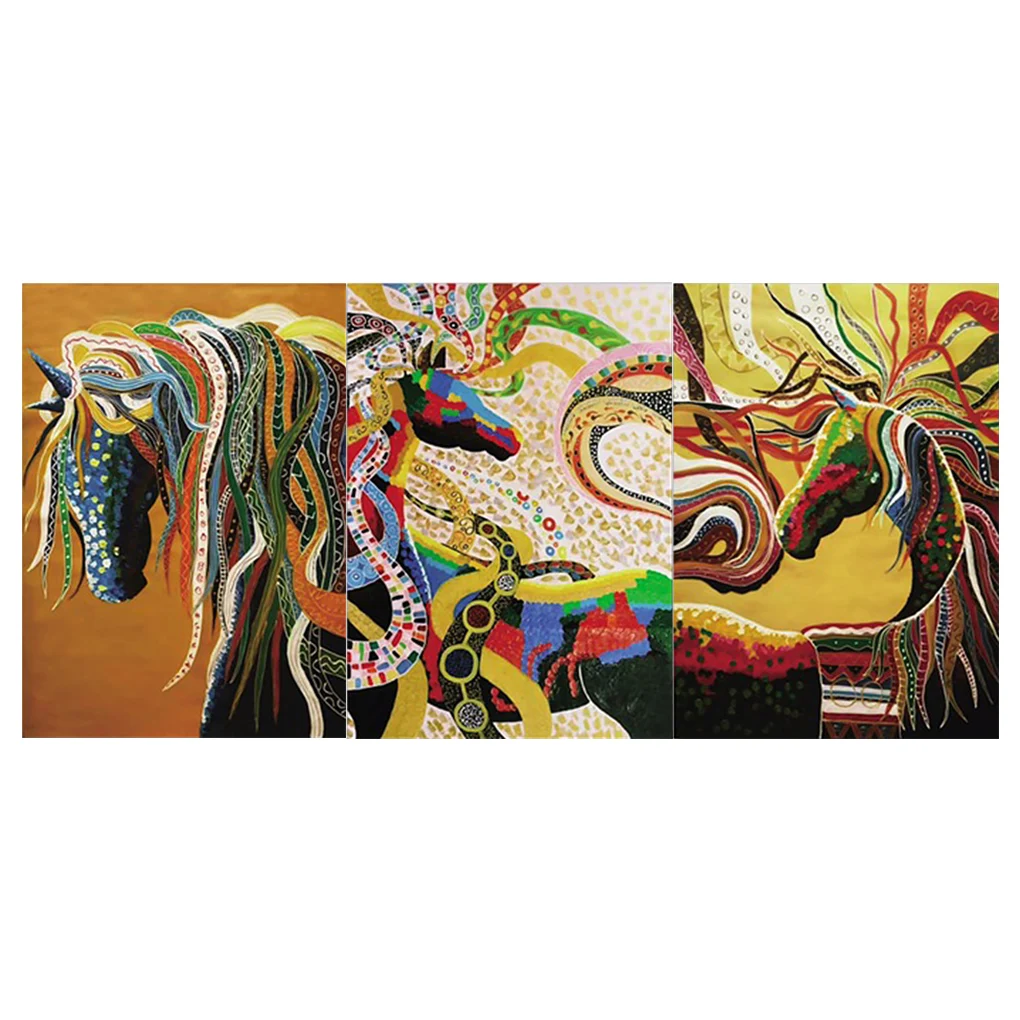 Classic Themes Art Paintings Set for Home Decor