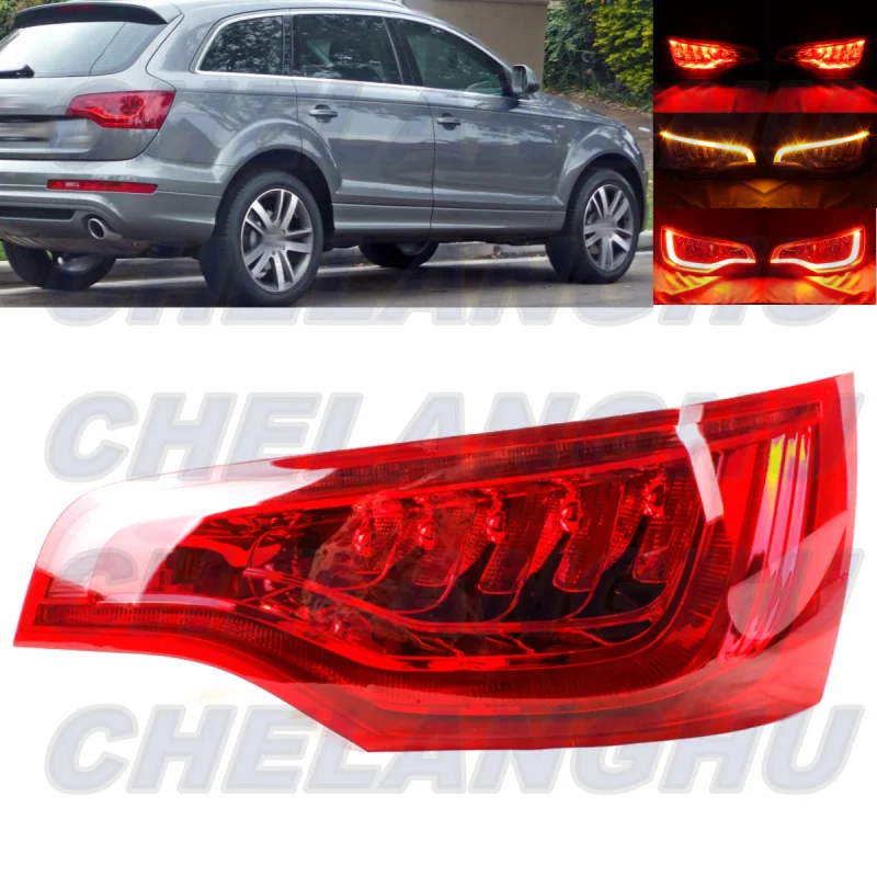 

Right Side LED Tail Light Rear Lamp 4L0945094F For Audi Q7 2010 2011 2012 2013 2014 2015 Car accessories