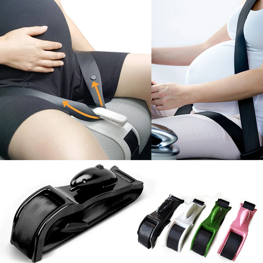 

Car Seat Belt Adjuster Fetal Protector Car Seat, Anti-Belly Support Frame for Pregnant Women, Seat Belt Fixing Tool Accessories