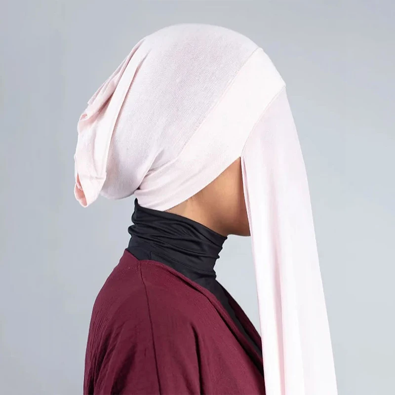 Fashion Instant Hijab with underscarf Chiffon Hot Selling High Quality Hijabs Scarf Shawl