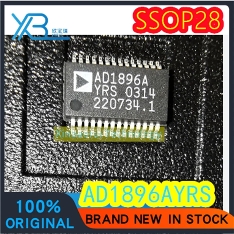 

(1/20pieces) AD1896AYRS AD1896AYRSZ AD1896A SSOP-28 Audio chip 100% brand new authentic spot delivery fast