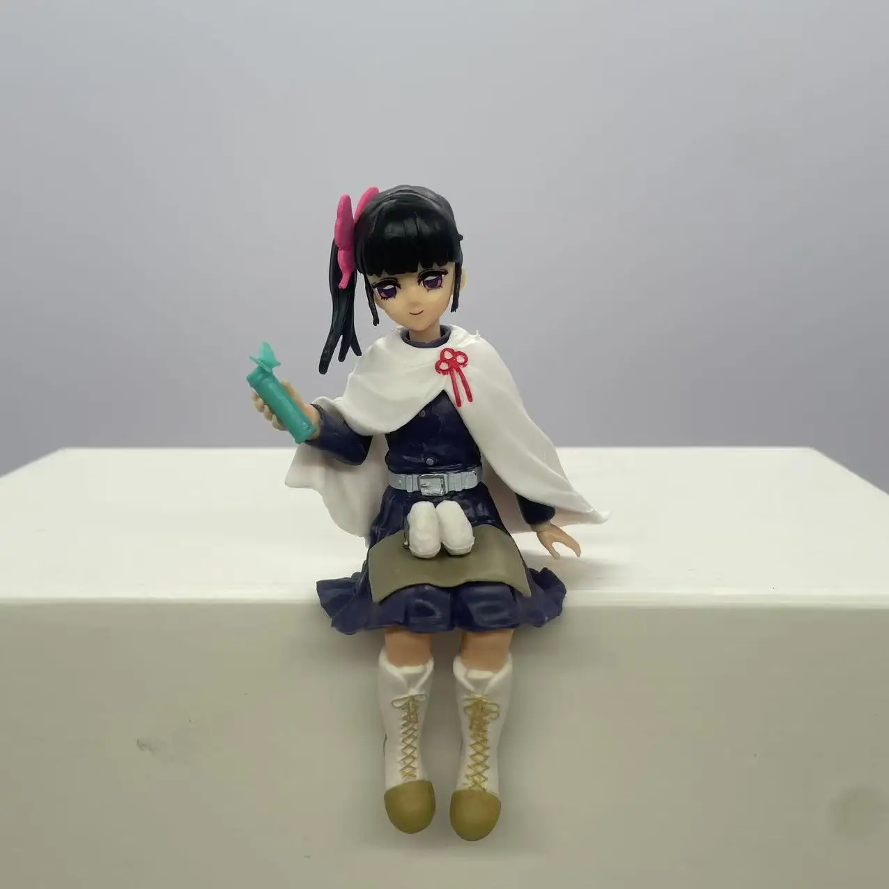 Demon Slayer Mini Action Figures — Tanjirou, Giyuu, Zenitsu, Kochou, Nezuko image