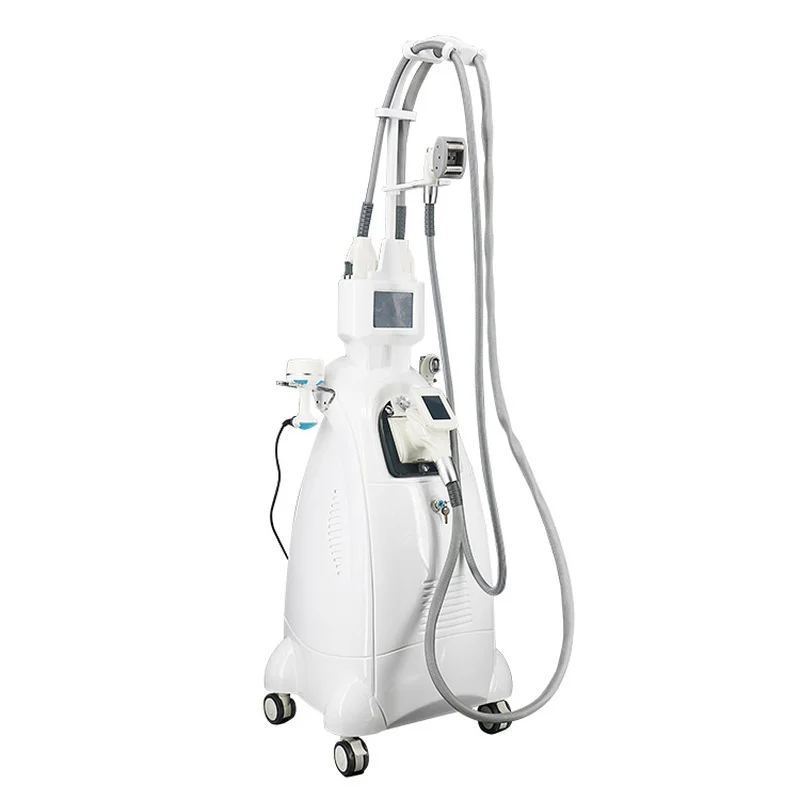 2021 High Quality 4 Handles Slimming Machine Vacuum Massage Machine Body Shaping