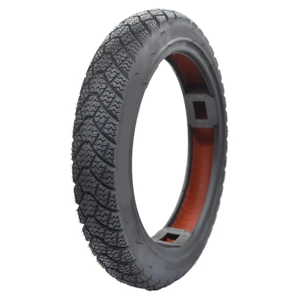 14x2,125 Tubeless-Reifen, dick, rutschfest, pannensicher, für zusammenklappbare Elektrofahrräder, Roller, All-Terrain-Gummi-Fahrradzubehör