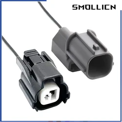 1 Set 1 Pin 6181-0227 6189-0386 Vtec Solenoid Speaker Plug ABS Speed Sensor Wire Harness Socket For Honda Horn
