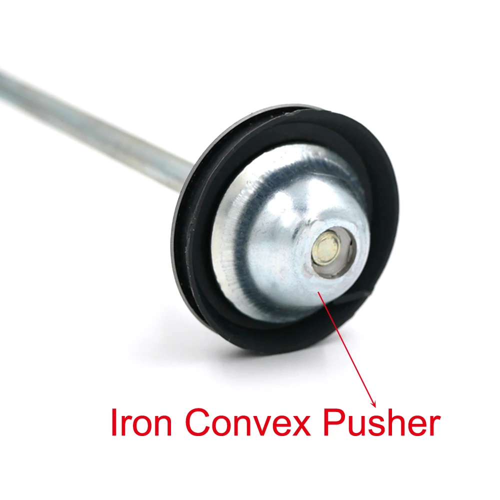 600 مللي الألومنيوم الأصفر دليل السجق التعبئة والتغليف الغراء لاصق السد بندقية