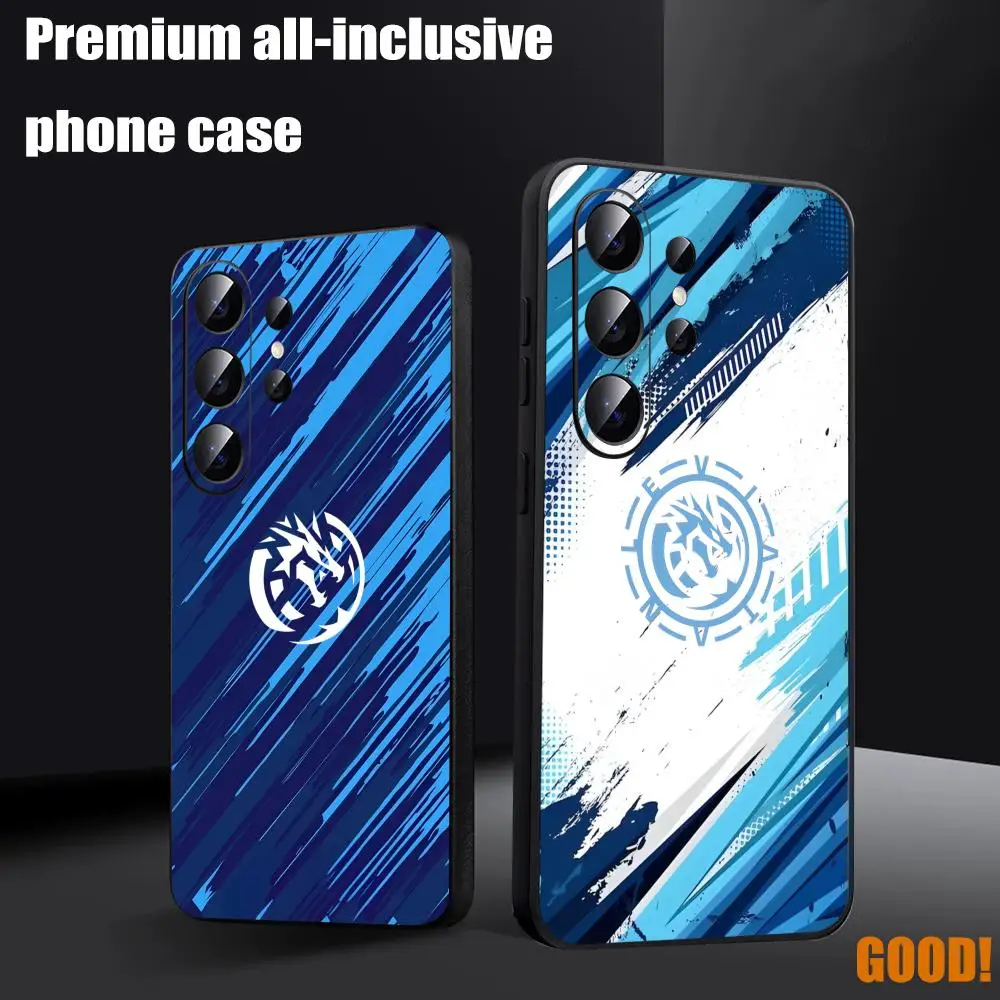 Valorant champion lev Phone Case For Samsung Galaxy S26 S25 S24 S23 S22 S21 S20 Plus Ultra Note20 Soft Black