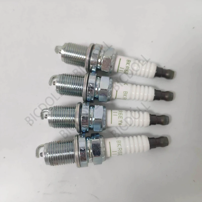 8Pcs FOR WHOLESALE Spark Plug BKR6EYA-11 4195 BKR6EYA11 Replace for 90919-01184 90919-01131 90919-YZZAG for TOYOTA DAIHATSU