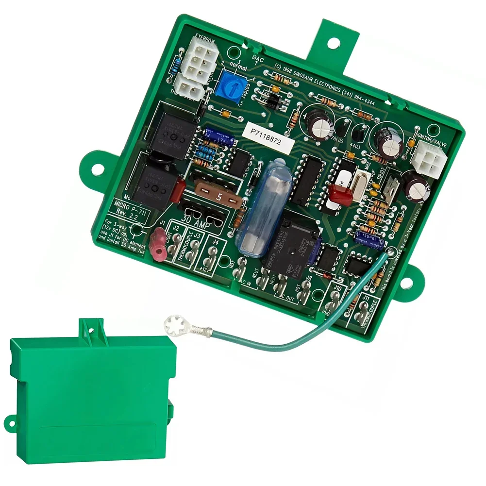 For P-711 Car Control Board For RV Domet-ic Refrigerator Control Circuit Boards 12V DC 120V AC Accessories