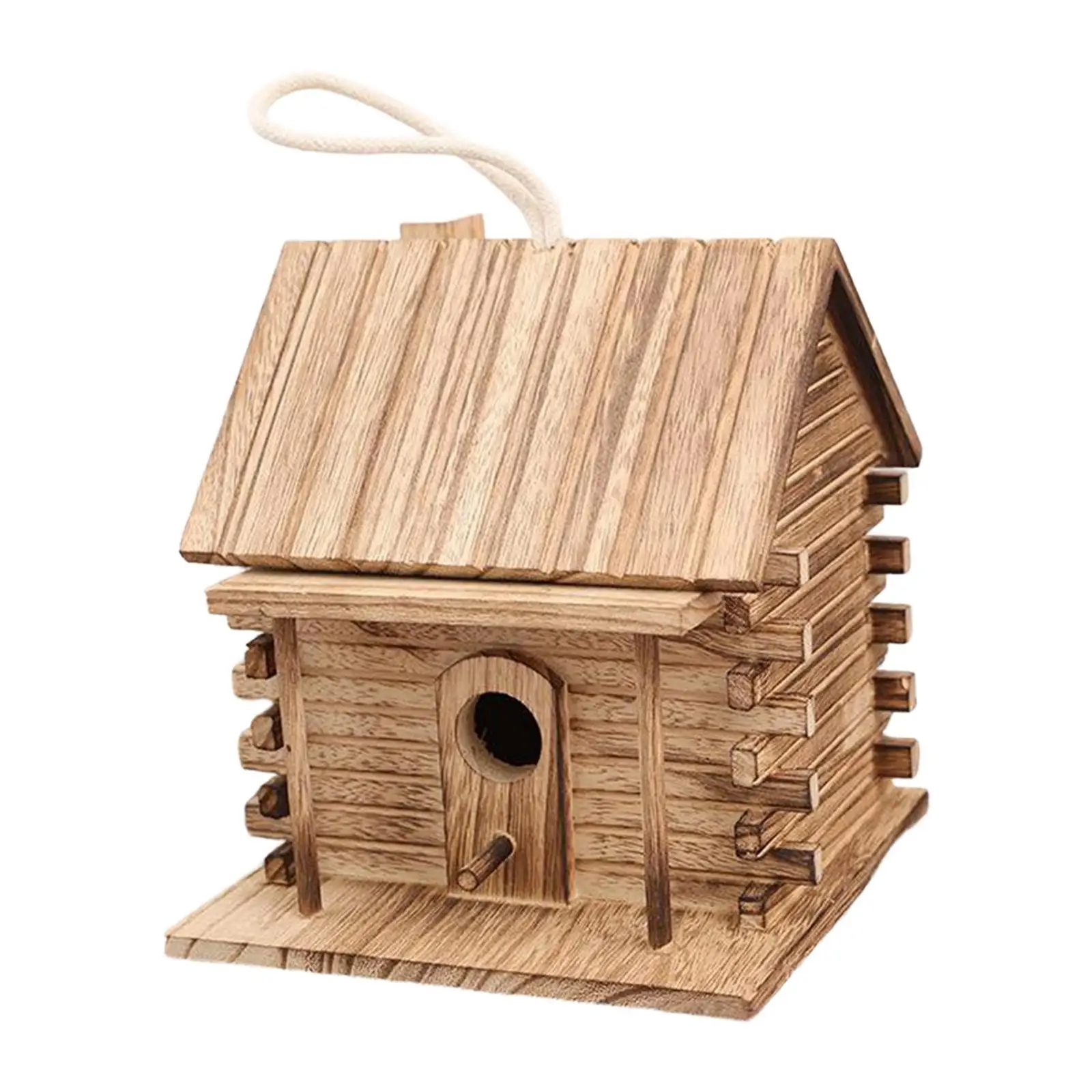 

Outside Bird House, Garden Decor, Hummingbird House Hanging Birdhouse for Yard Tree