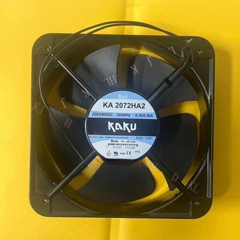

N NEW original FOR KAKU KA2072HA2 AC220V-240V 0.38A/0.50A Ball Axial Cooling Fan