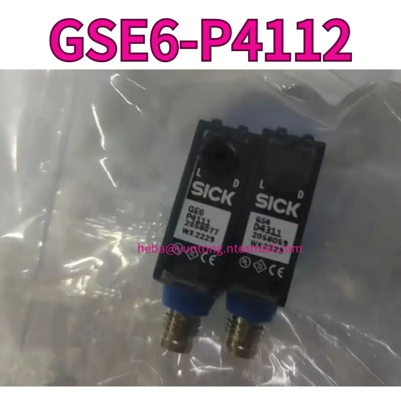 

New GSE6-P4112 Photoelectric Sensor