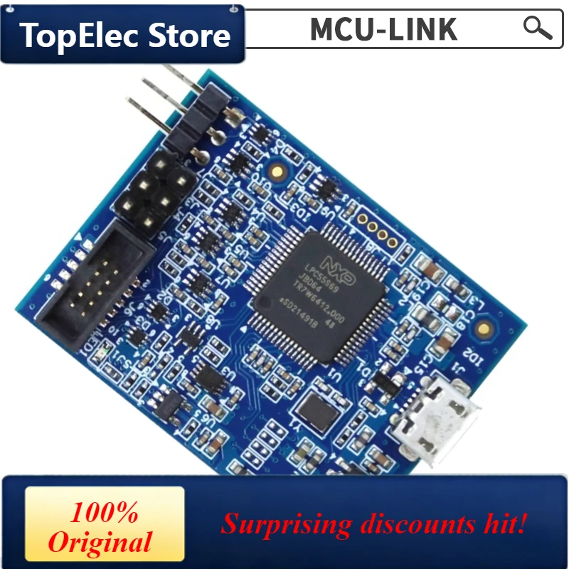 TopElec MCU-Link J JTAG/SWD Debugger - Microcontroller Programming&Simulation Tool for Embedded System Development& ARM Cortex-M
