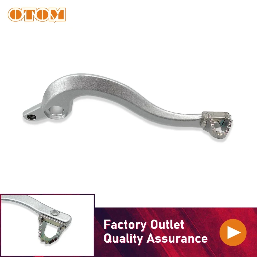 2015-2024 Motorcycle Rear Foot Brake Pedal Lever Assembly For YAMAHA YZ250F YZ250FX WR250F WR250FX YZ WR Dirt Bike Shifter Shift