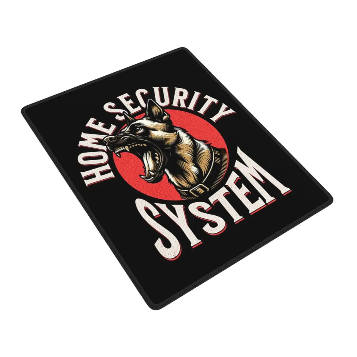 K9 Unit Malinois Belgian Shepherd Dog Mouse Pad Gamer PC Laptop Mats Keyboard Computer Gaming Office Accessories Desk Mat
