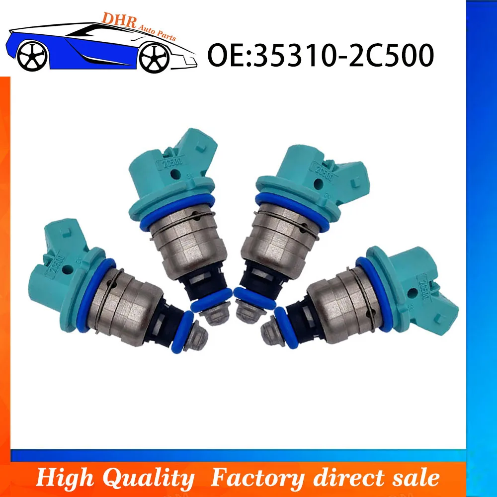 1/4PCS NEW 35310-2C500 FOR 2009 2010 2011 2012 HYUNDAI KIA K7 BONGO III LAMBDA 2 FUEL INJECTOR INJECTOR 353102C500