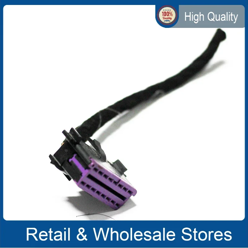 

16 Pin/Way OBD Diagnostic Plug Connector Socket Housing With Wire Cable Pigtail For AUDI VW SKODA 3A0972695A 3A0 972 695 A