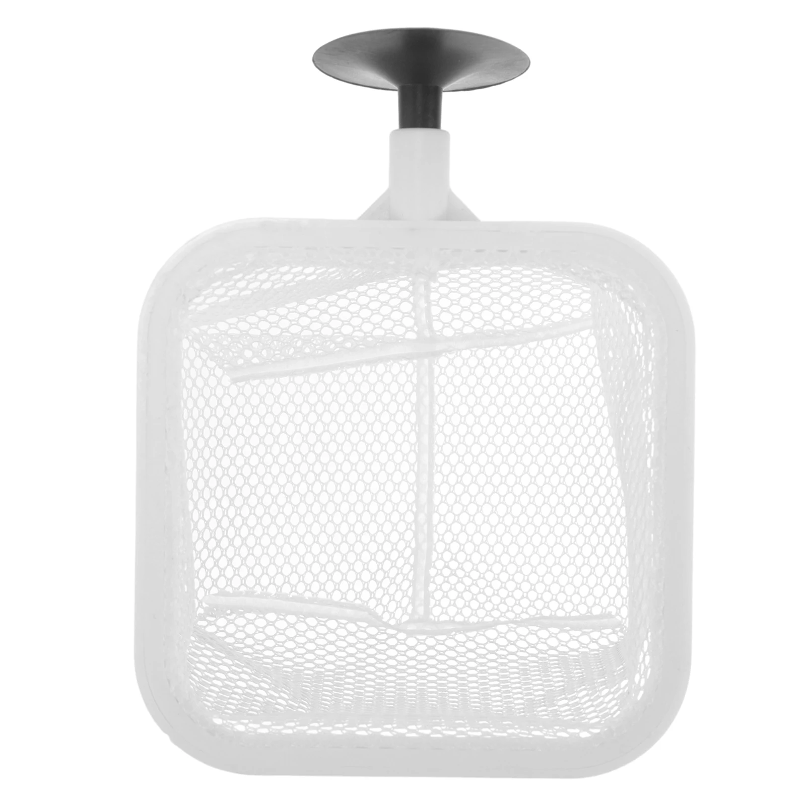 

Fish Tank Isolation Net Large Square White Breeding Box Strong Suction Cups Aquarium Incubator Nursery Shrimp Fry Case