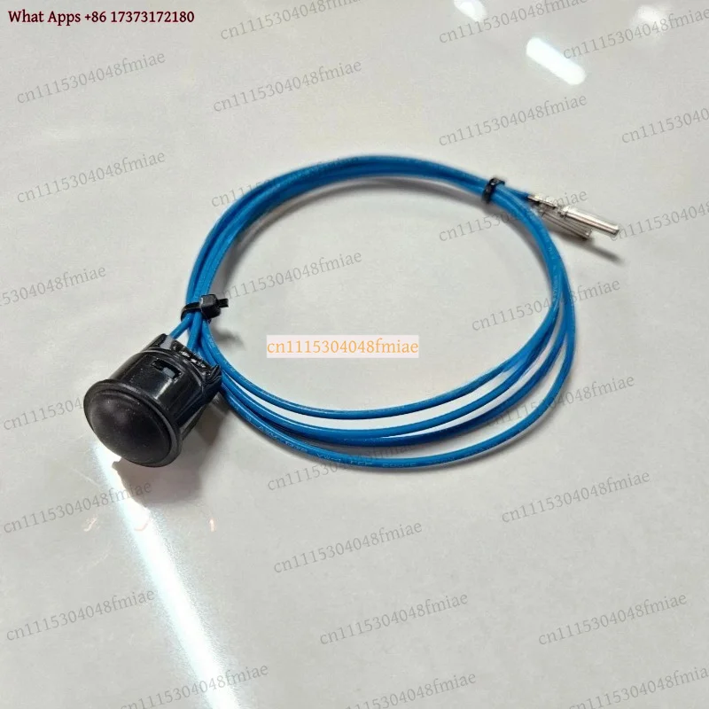 Excavator Joystick Push Button 635-8205 Black 2 Line Control Switch for CAT 336Gc 330Gx