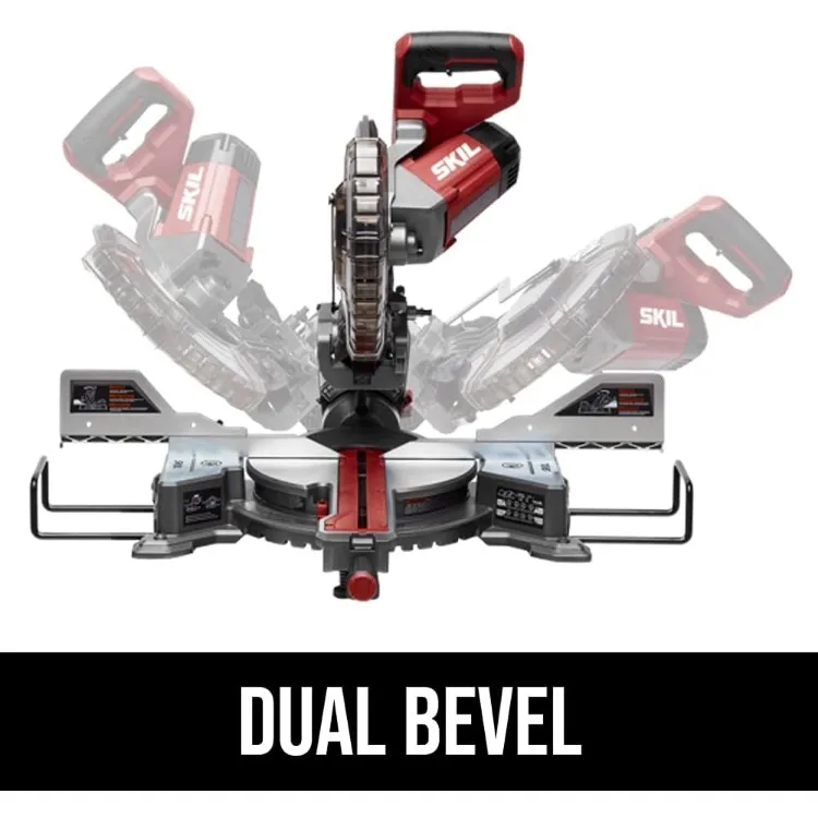 Skil 10 "Dual Fase Schiebe Compound Gehrung ssäge-MS6305-00