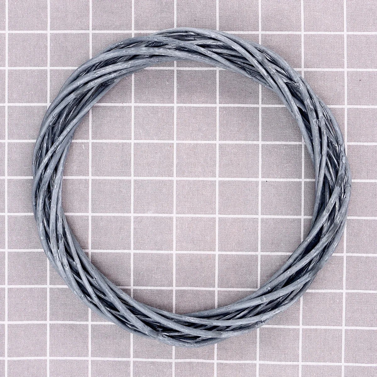 

Grapevine Wreath Vine Branch Wooden Twig Decorative Round Rustic Door Wall Decor Handmade Craft Frame Dia 30Cm Natural Material