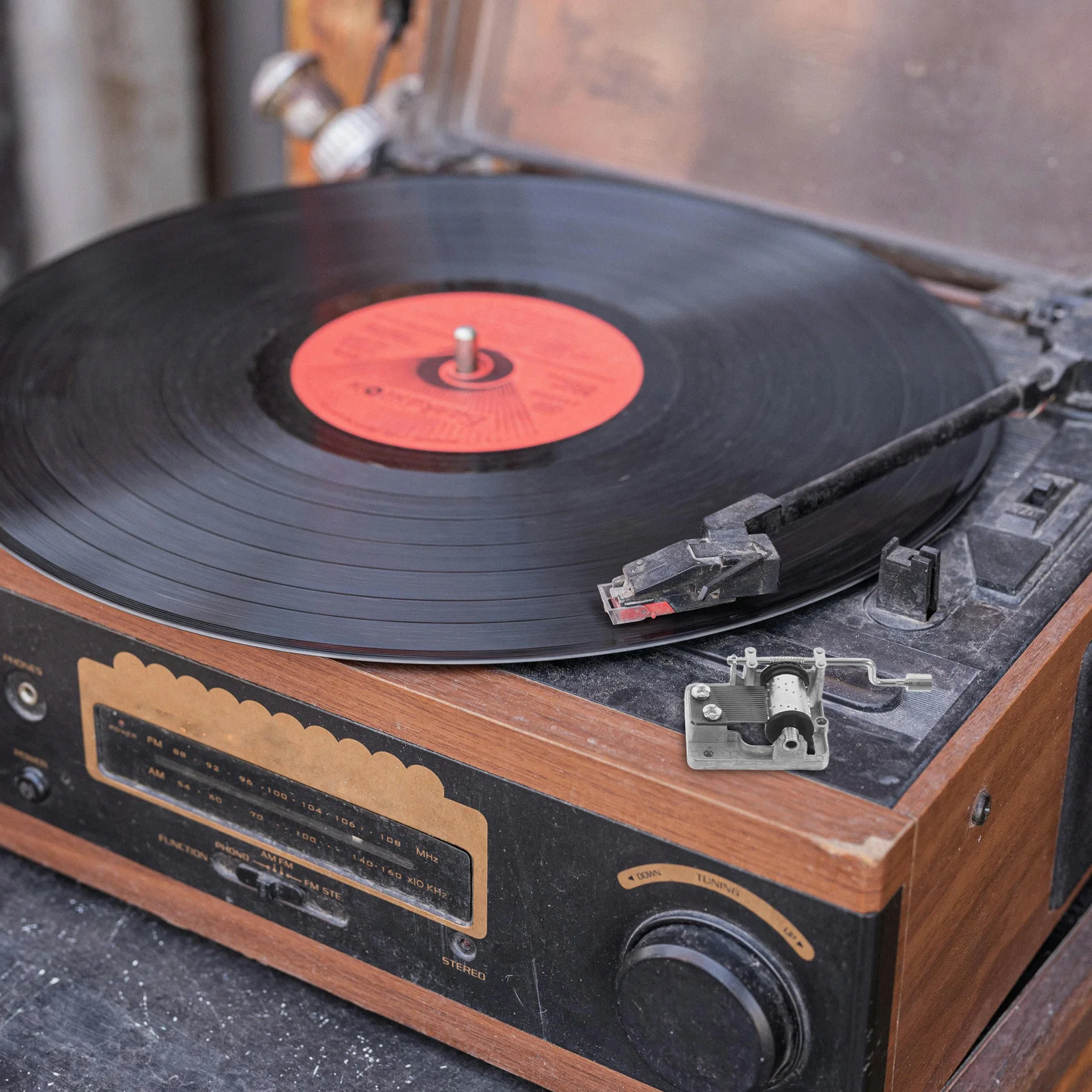 4 stuks handslinger muziekdoosmechanisme DIY vervangende onderdelen voor ambachtelijke projecten Gladde nauwkeurige handmatige muziekdoos bewegingsset