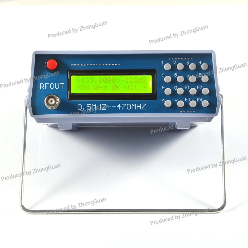 High Frequency Signal Source, RF Signal Source 0.5-470 MHz FM, Walkie-talkie Sensitivity Test