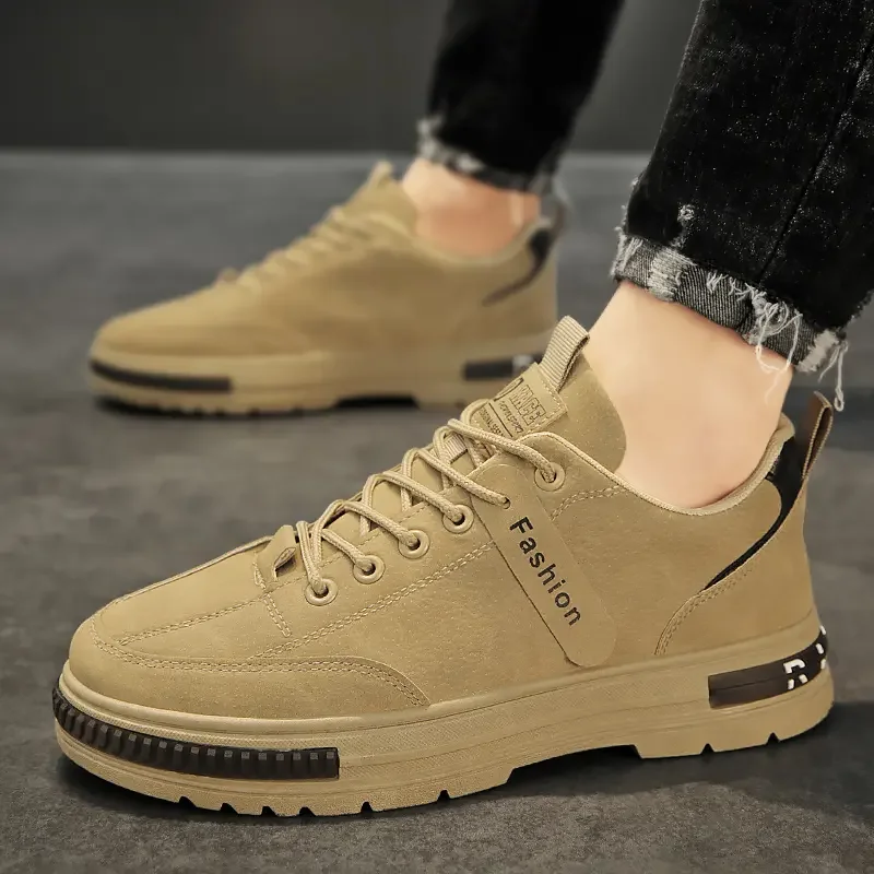 

New men's shoes 2023 trendy low-cut casual sneakers, men's sports shoes, men's tennis shoes, wear-resistant, non-slip and comfor