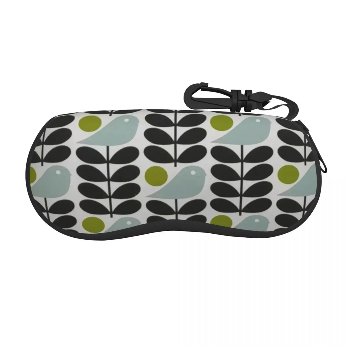 Custom Orla Kiely Scandinavian Multi-Stemmed Birds Flower Glasses Case Cool Shell Eyeglasses Case Sunglasses Box