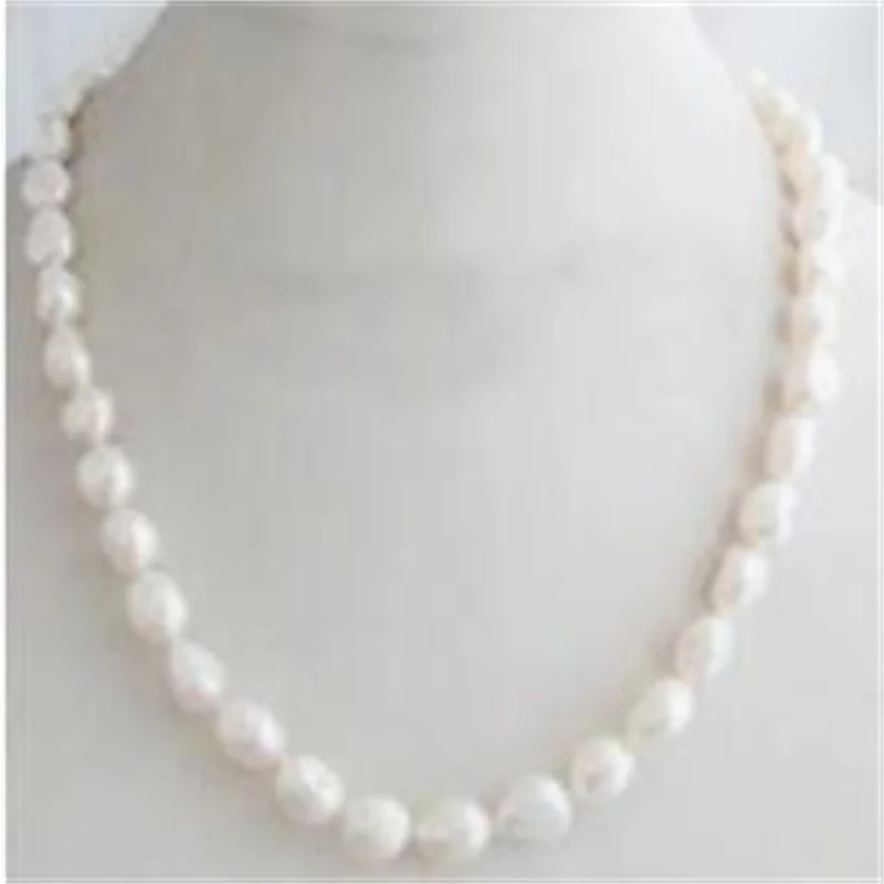 

New Fashion Girl Cheap Natural Price Freshwater Pearl Necklace Color Baroque Pink Blue Red Pink Red Pearl Necklace Gift