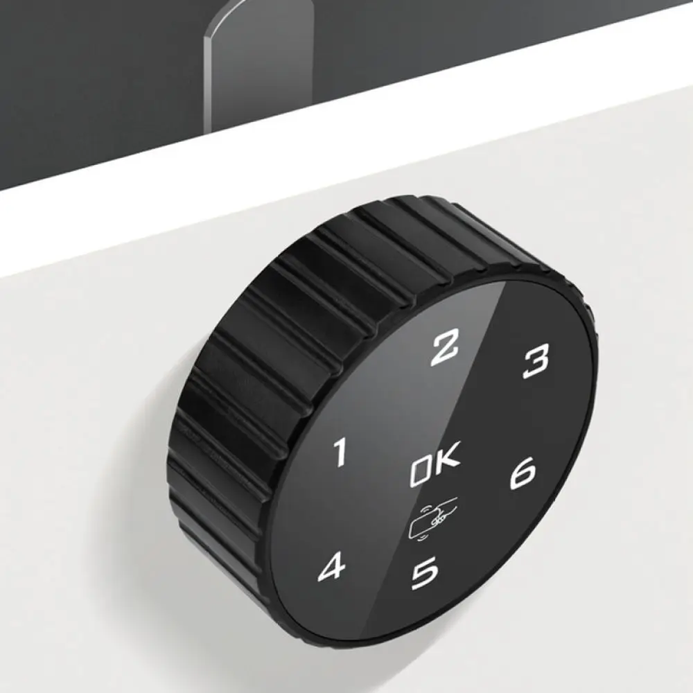 Electronic Induction Drawer Lock Smart Ic Card Cabinet Latch Invisible For Office Filing Storage Desk Furniture