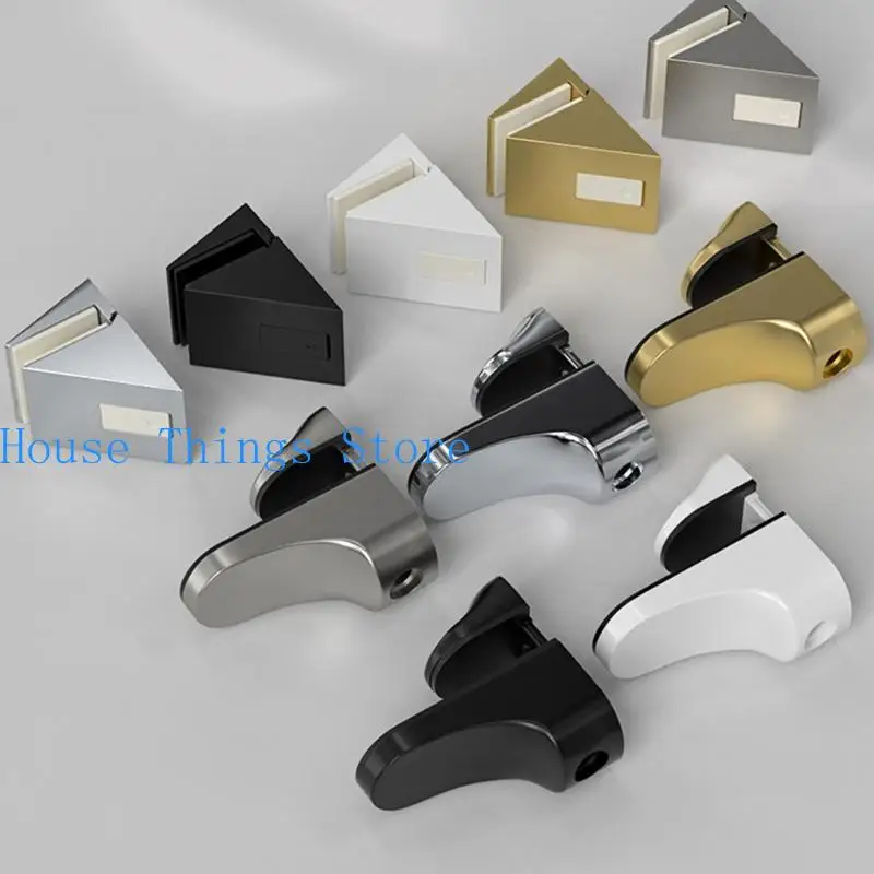 652F 우주 절약 유리 선반 브래킷 유리 홀더 브래킷 전시실 설정