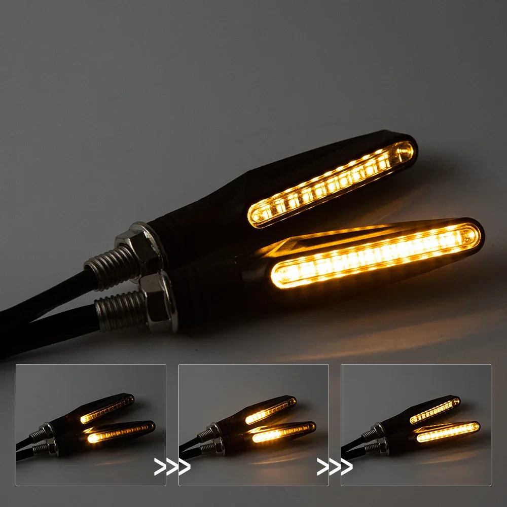 

Motorcycle LED Turn Signal Lights Blinker Lamp For Suzuki DRZ400SM DRZ400S DR650SE Kawasaki Ninja ZX10R Honda CBR250R CBR600RR