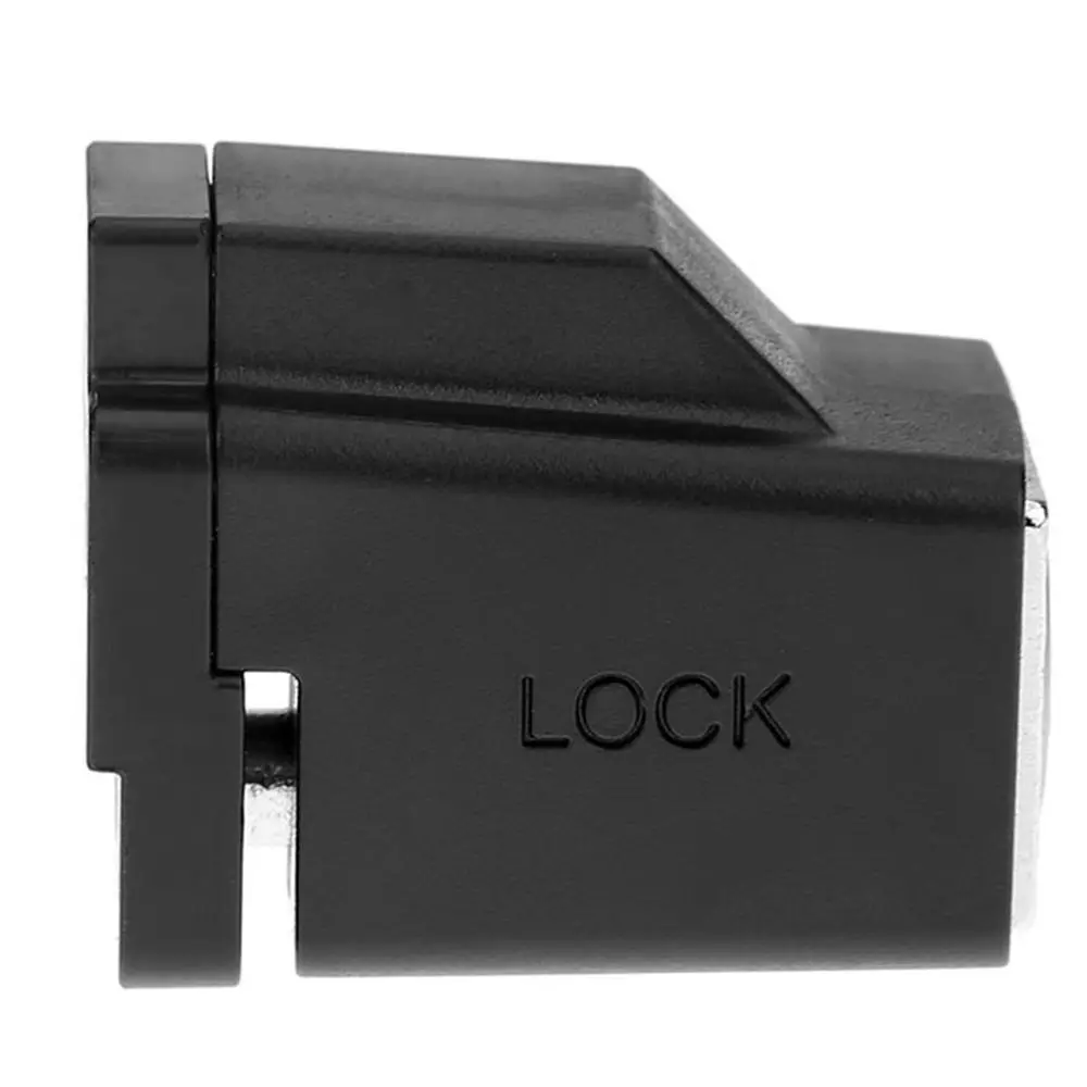 

New Aluminum Alloy Window Locks Sliding Security Adjustable Window Lock Stopper Safety With Key Sliding Door Clips Door