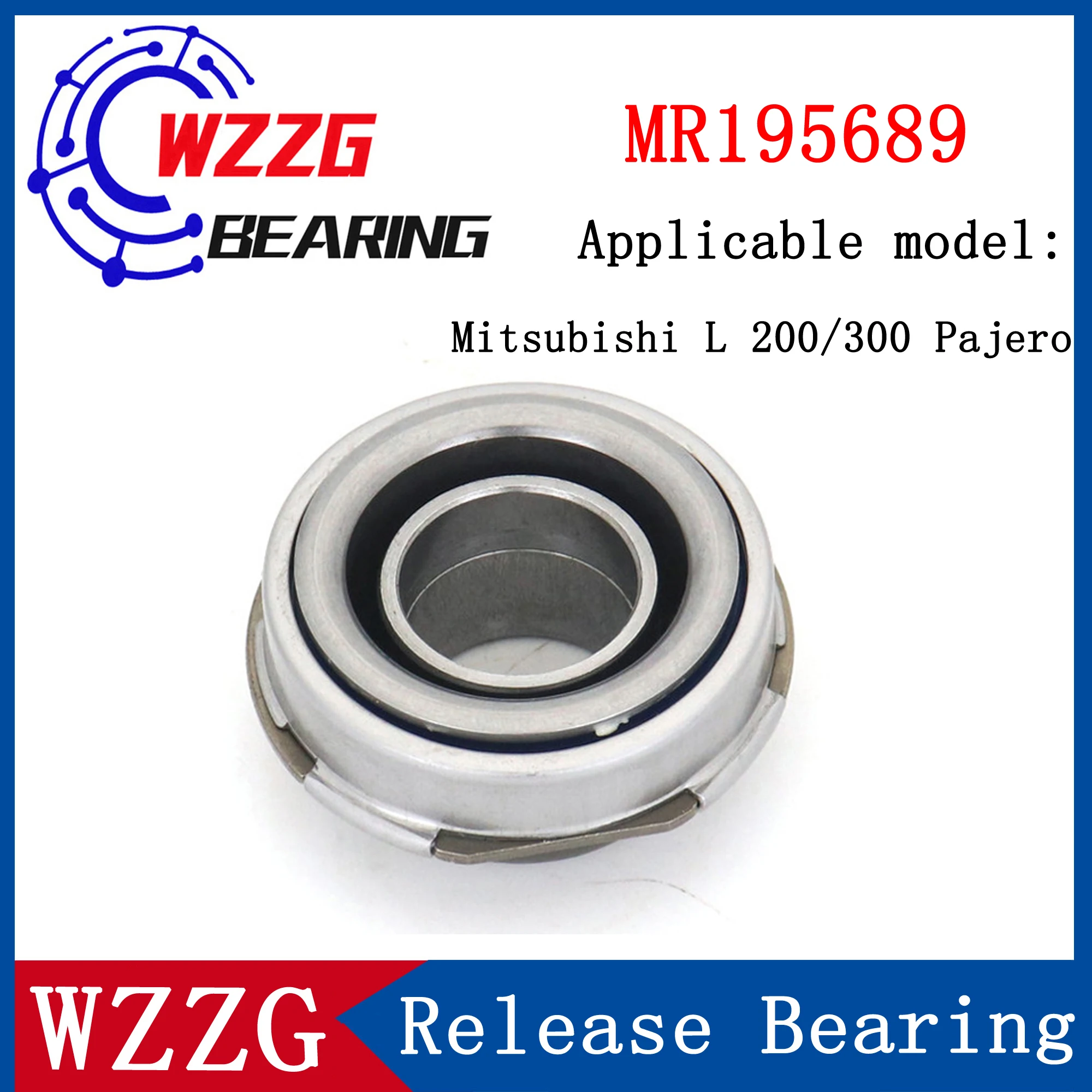WZZG Automobile release bearing MR195689 is applicable to Mitsubishi L 200/300 Pajero