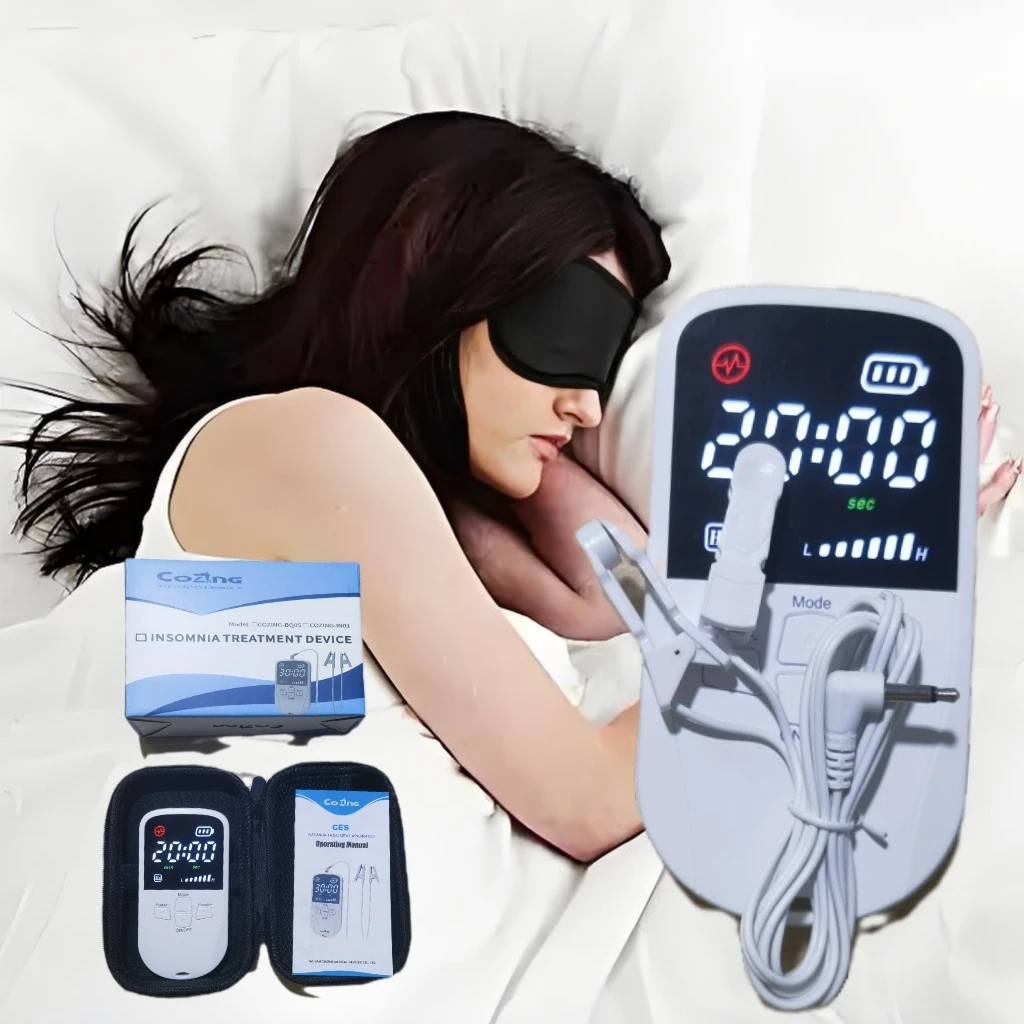 

Портативное устройство для помощи во сне — портативный инструмент для облегчения бессонницы для ночной тревоги и уменьшения стресса — релаксация давления в сна