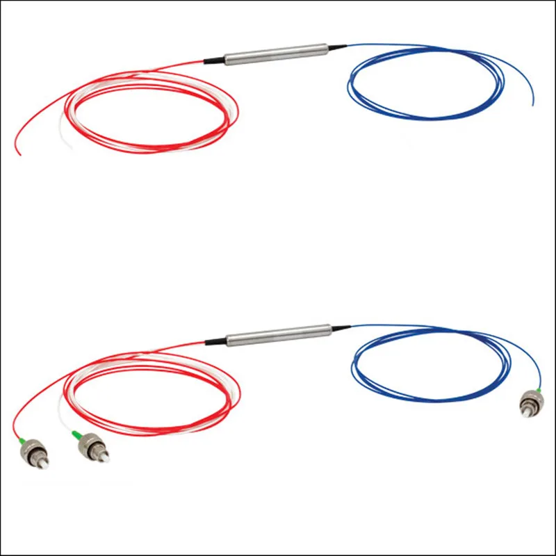 Imagem -03 - Circulador da Fibra Ótica do Único Modo Conector fc Apc 1550nm