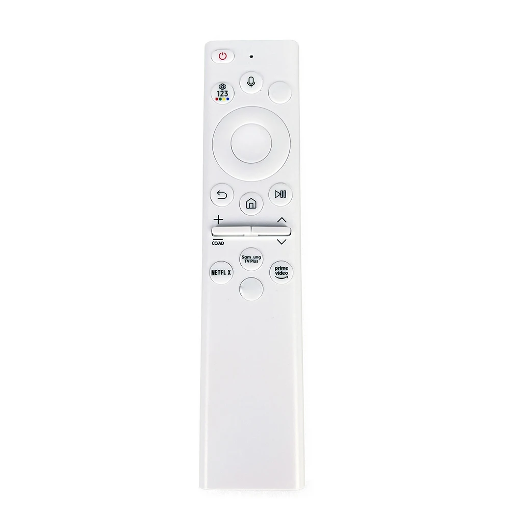 Nowy pilot zdalnego sterowania BN59-01391A zamiennik do telewizorów Samsung z ładowaniem solarnym i sterowaniem głosowym QN43LS01BAFXZC QN50LS03BAFXZC QN75LS03BAFXZC — zdjęcie produktu 3