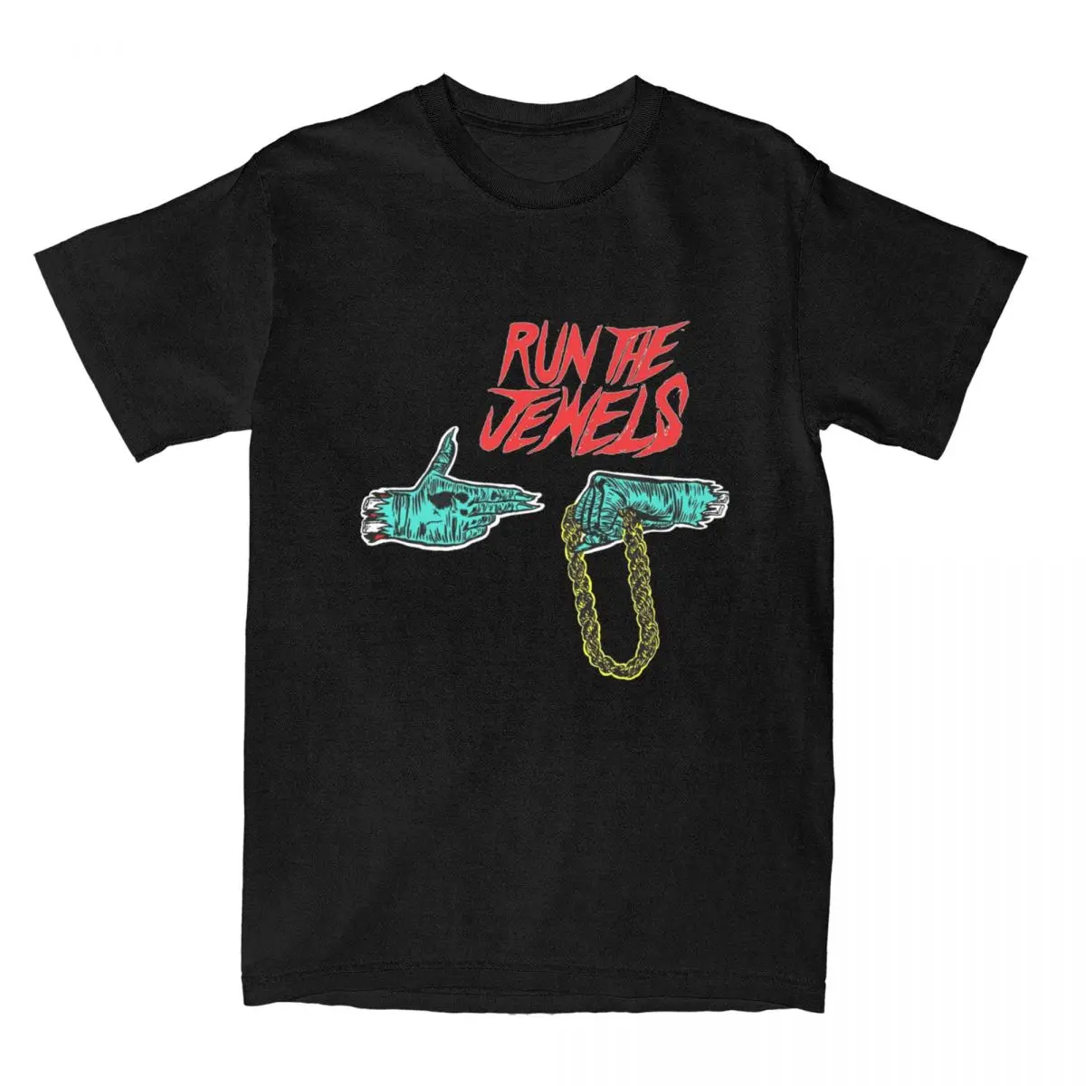 Humorous Run The Jewels Hip Hop Rap T Shirt Men Women 100% Cotton Tees Shirt Gift Idea Tops