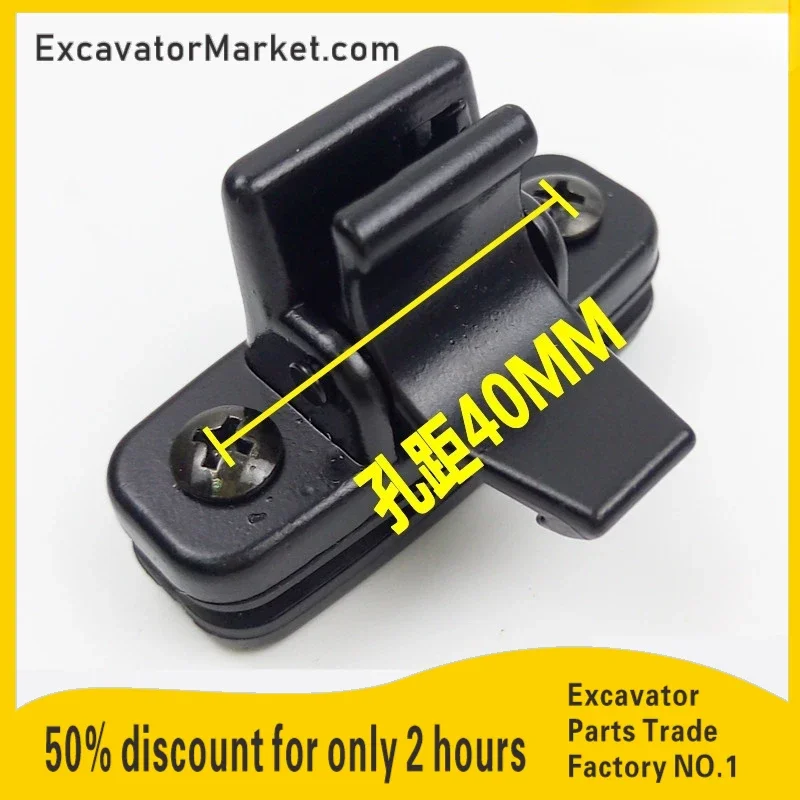 

For Excavator Hyundai Daewoo Doosan Zx Sk Sumitomo Kato Kubota Excavator Door And Window Glass Push Buckle Lock Accessories 1