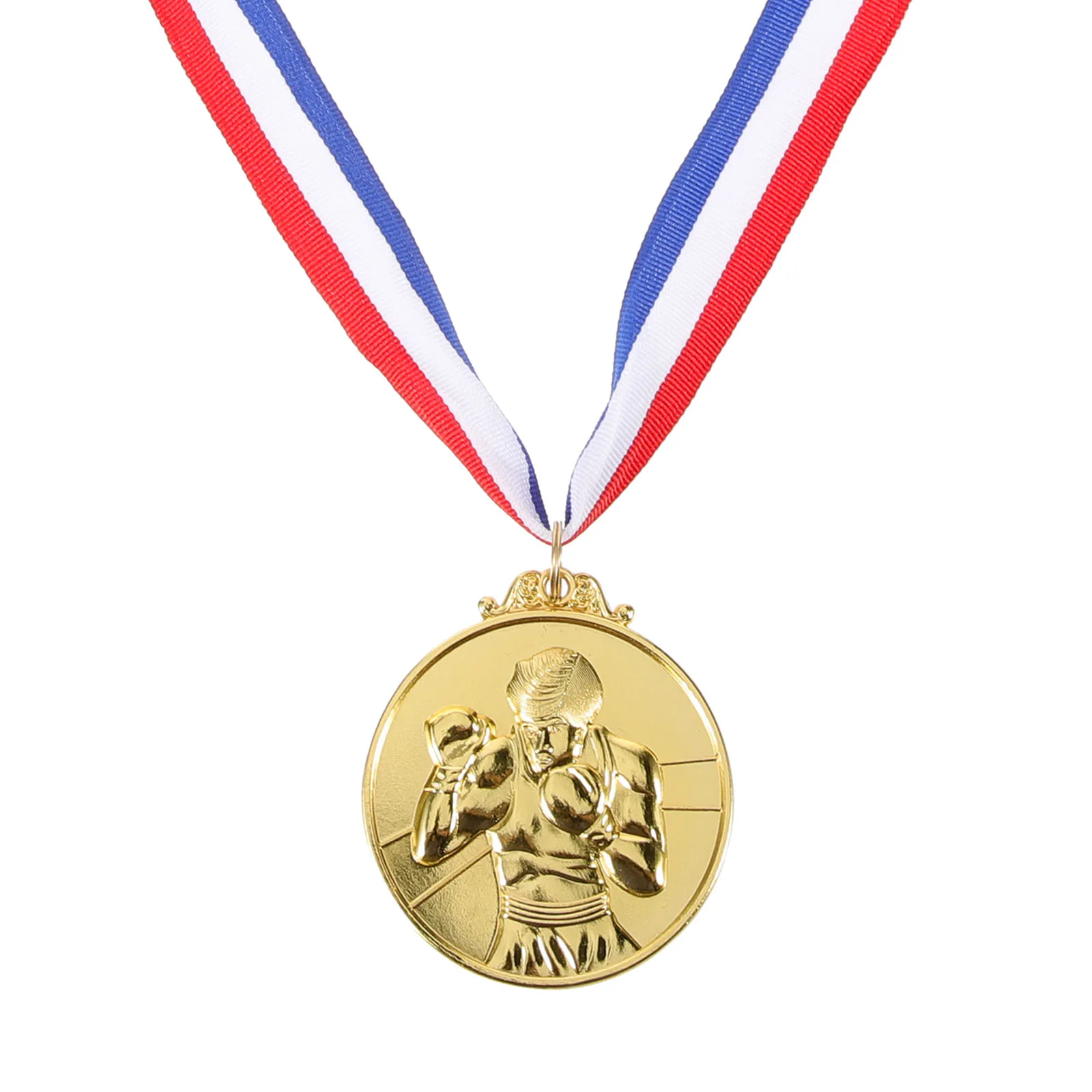 

5 Pcs The Medal Medals for Awards Running Alloy Winner with Ribbon Sports Nylon Metal Student