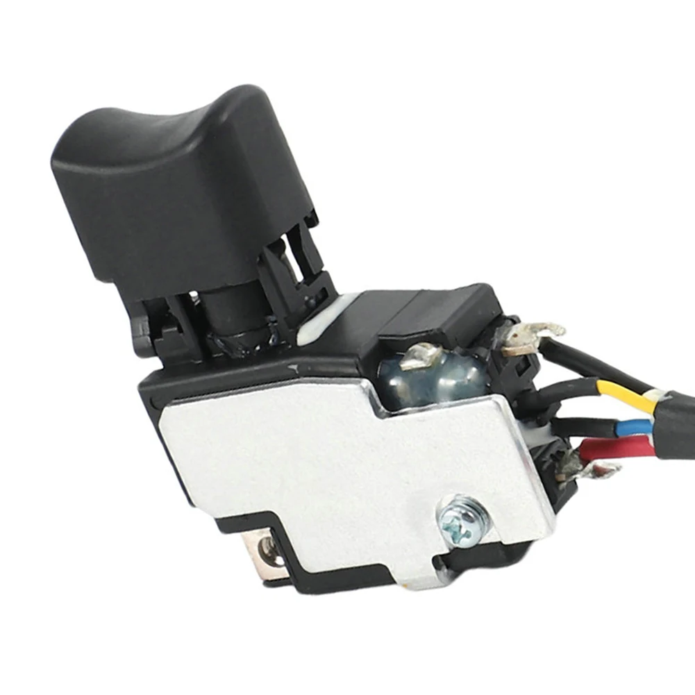 

1PCS 650722-8 Trigger Power Switch Replacement Parts For Impact Driver BTD134 BTD146 DTD146 Metal Plastic Power Tool Parts